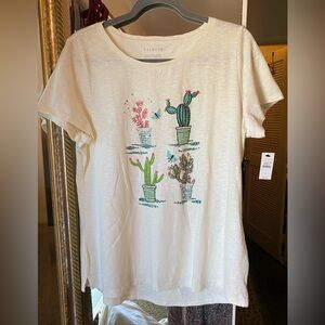 Talbots short sleeve shirt